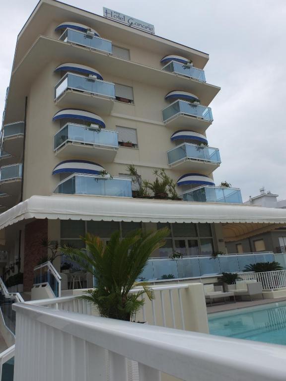 Hotel Canarie Lido di Jesolo Zewnętrze zdjęcie