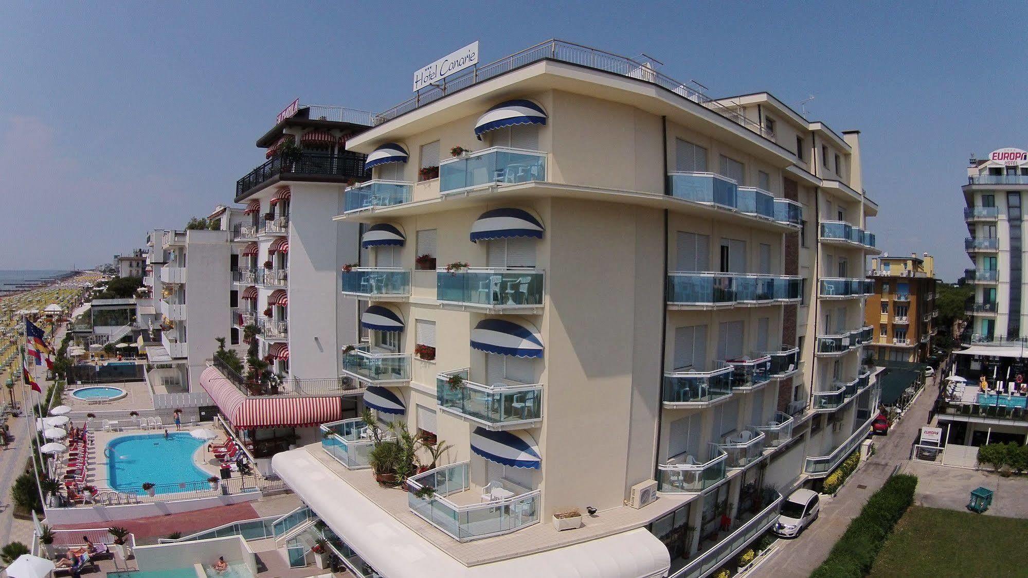Hotel Canarie Lido di Jesolo Zewnętrze zdjęcie