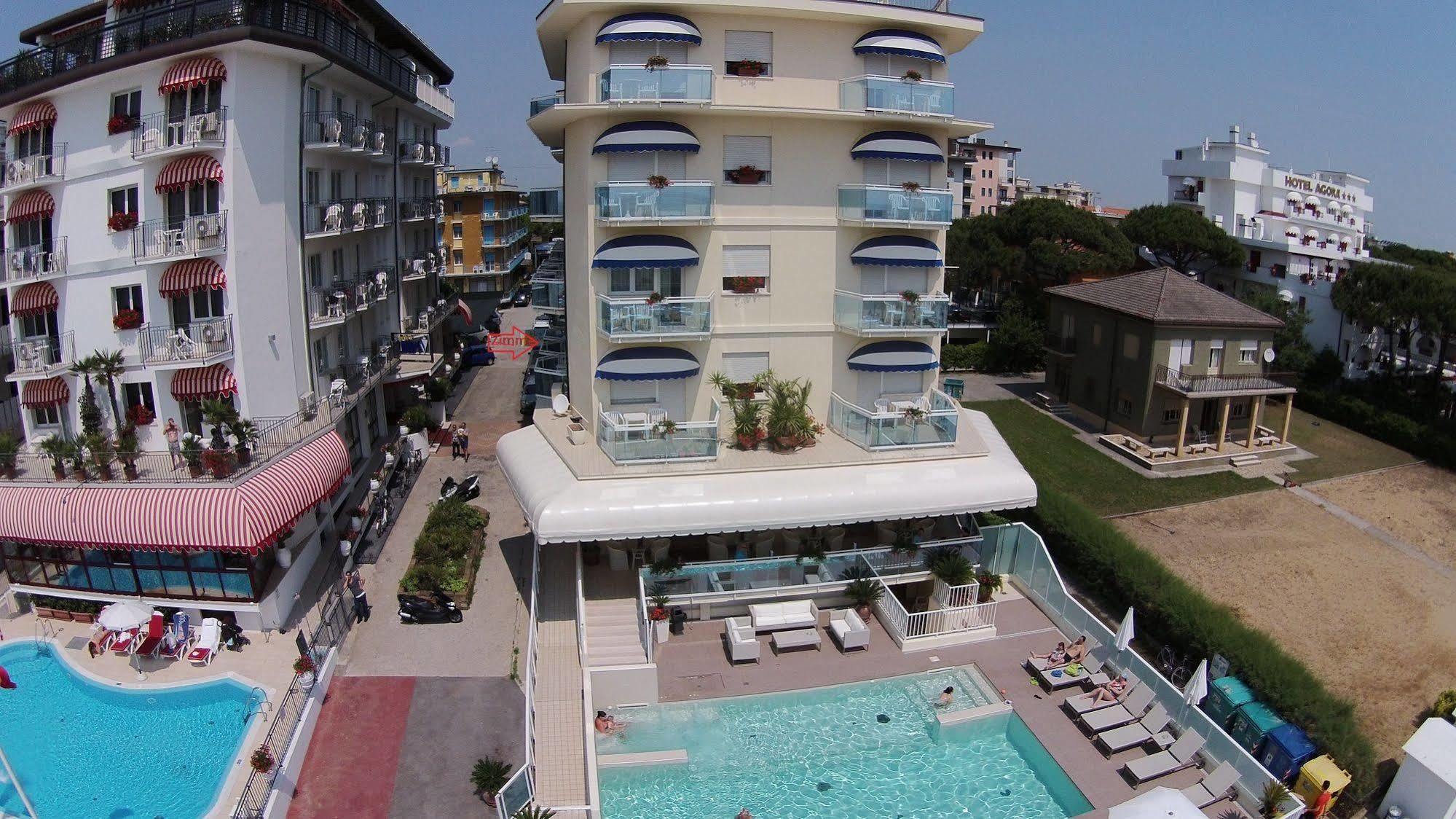 Hotel Canarie Lido di Jesolo Zewnętrze zdjęcie